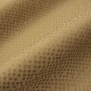 Remnant of Shenanigans Antics Gold Upholstery Fabric