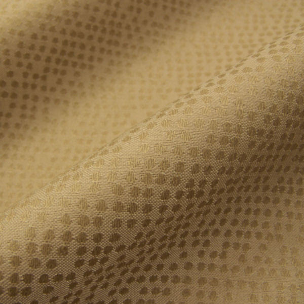 Remnant of Shenanigans Antics Gold Upholstery Fabric