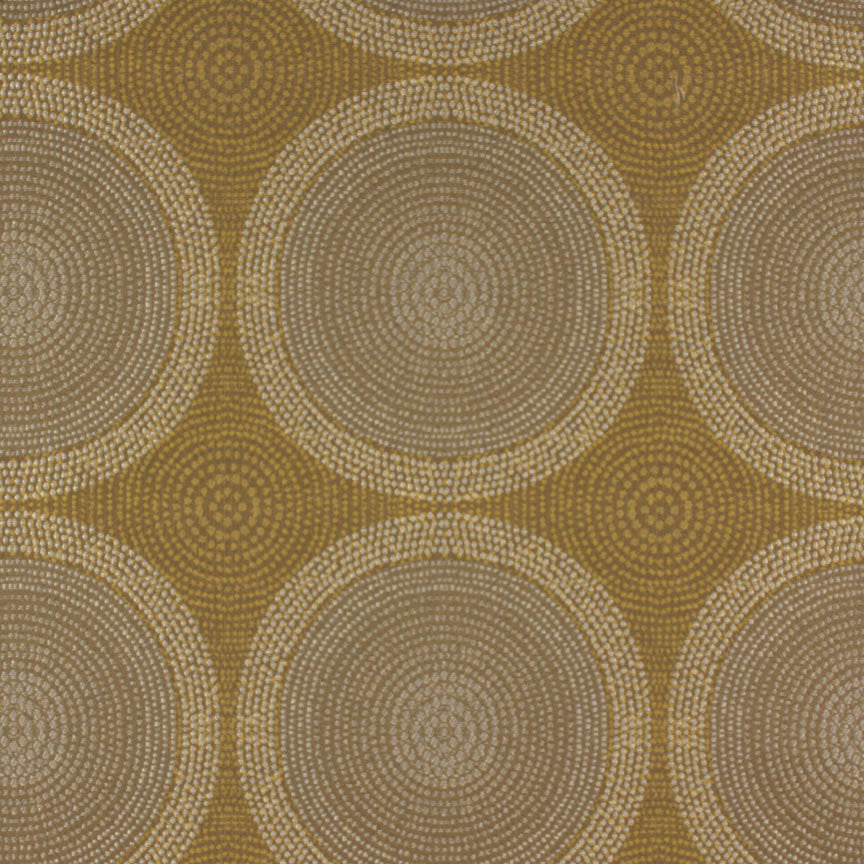 Upholstery Fabric Geometric Stripe Shibori Antique Gold Toto Fabrics