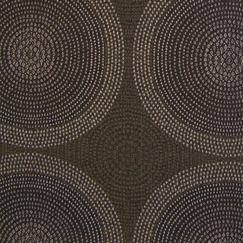 Arc-Com Shibori Coal Upholstery Fabric