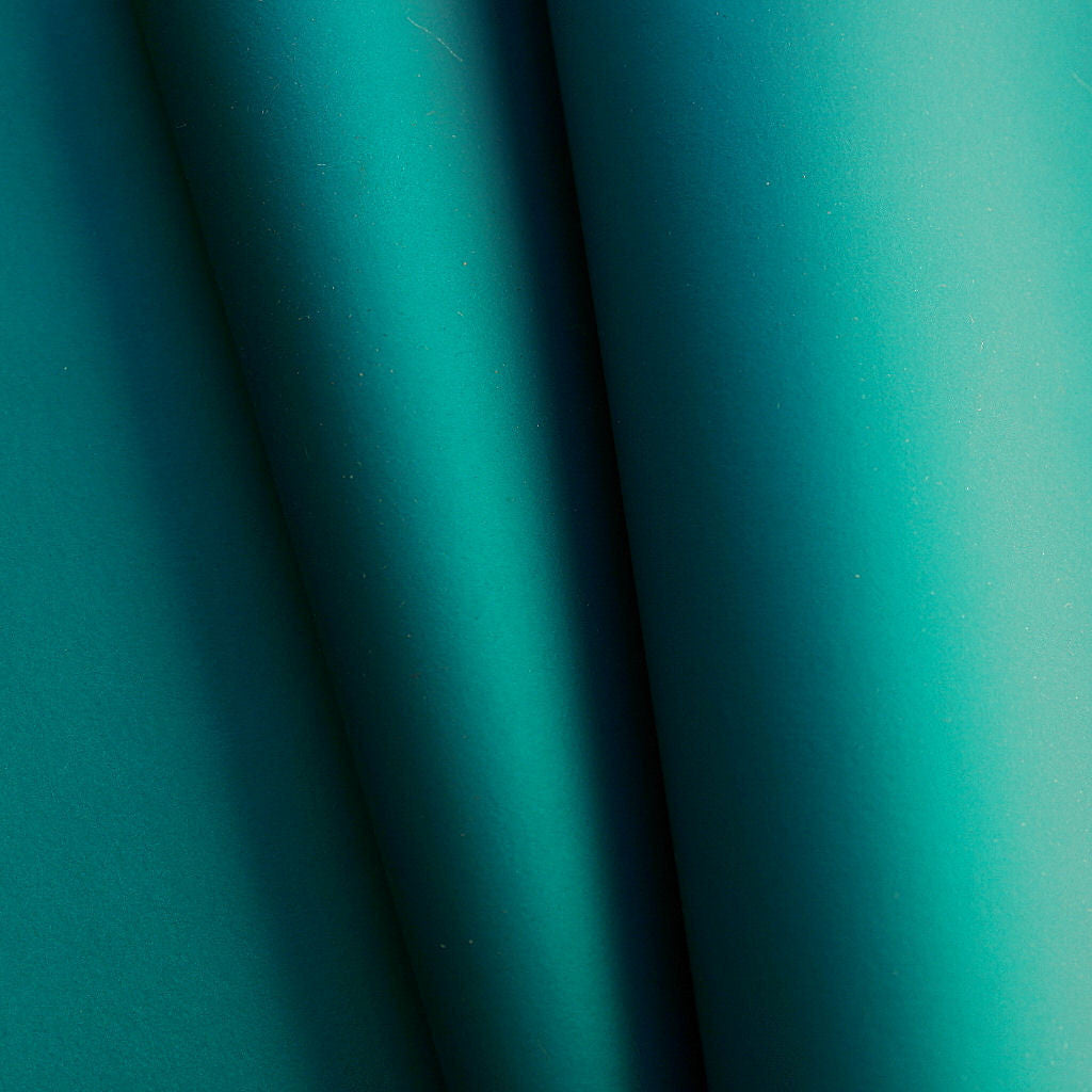 Upholstery Fabric Faux Leather Polyurethane Shimmer Tourmaline Toto Fabrics