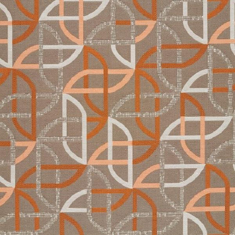 Designtex Shortcut Pumice Orange Upholstery Fabric 3810-101 Toto Fabrics Online