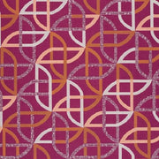 Designtex Shortcut Sangria Pink Upholstery Fabric 3810-301 Toto Fabrics Online