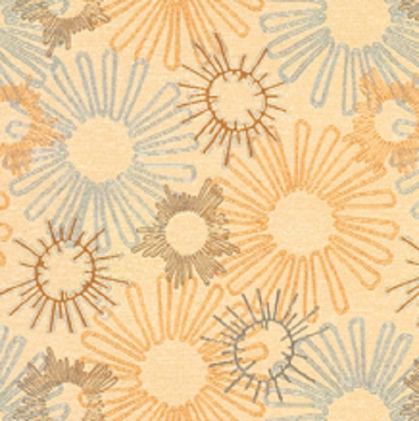 Upholstery Fabric Abstract Design Shower Sanur Beach Toto Fabrics