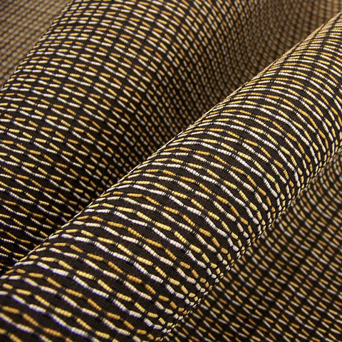 Upholstery Fabric Small Scale Geometric Shuffle Bronze Toto Fabrics