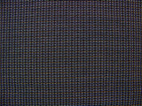 Shuffle Ink Small Scale Geometric Blue Upholstery Fabric