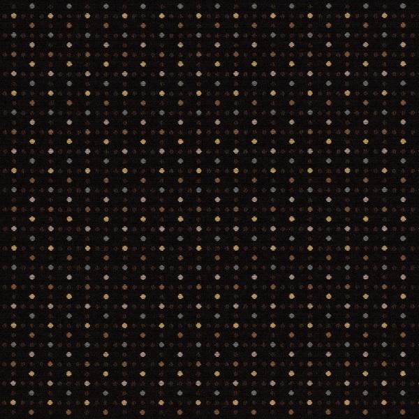 Remnant of Maharam Signal Mamba Black Crypton Upholstery Fabric