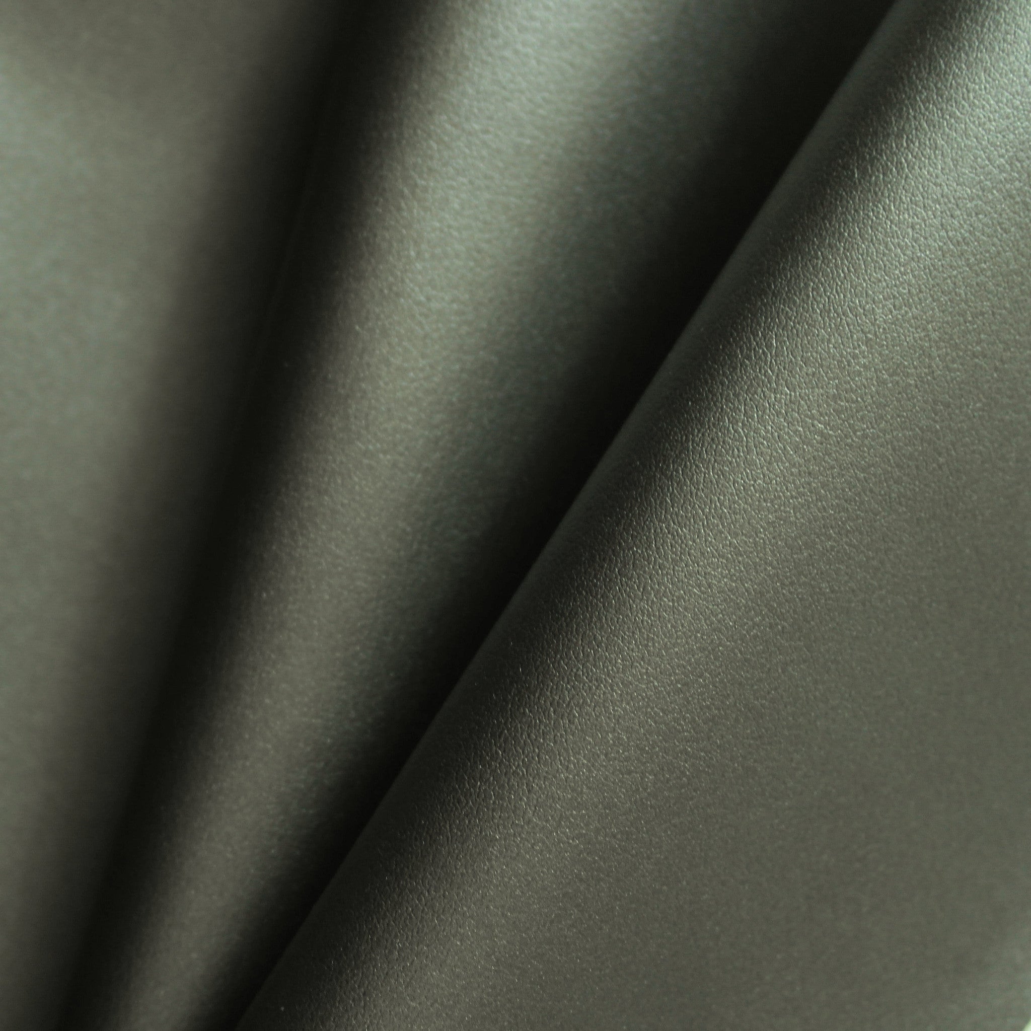 Silica Alloy Silcone Faux Leather Grey Upholstery Fabric