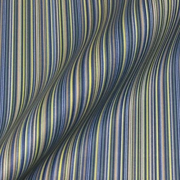 Momentum Silica Jig Plume Stripe Blue Upholstery Vinyl