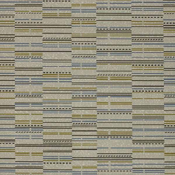 Momentum Upholstery Fabric Stripe Vinyl Silica Reach Mint Toto Fabrics
