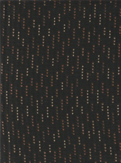Upholstery Fabric Dotted Stripe Skittles Espresso Toto Fabrics