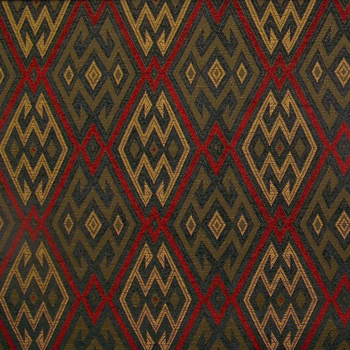Upholstery Fabric Chenille Tapestry Sky Crest Campfire Toto Fabrics