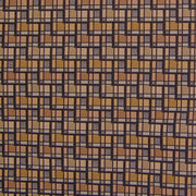 Upholstery Fabric Durable Geometric Skyline Brownstone Toto Fabrics