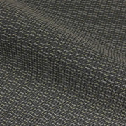 Momentum Slice Charcoal Modern Gray Upholstery Fabric
