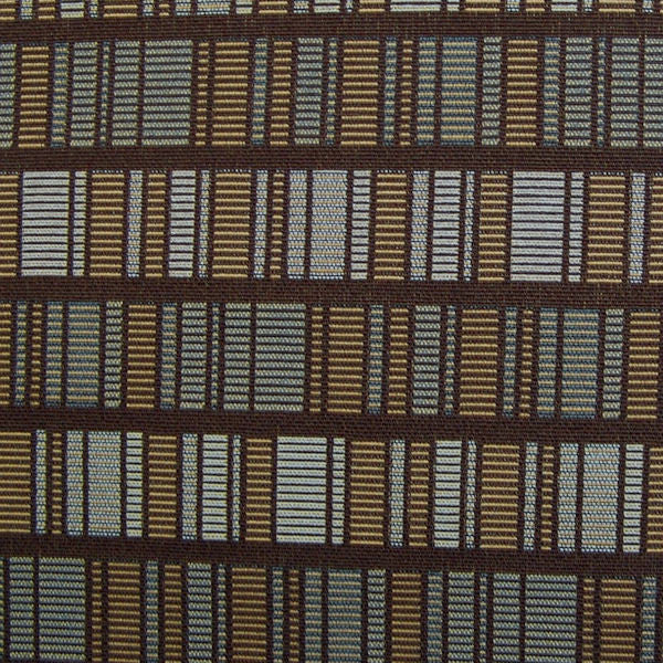 Upholstery Slide Rule Chocolate Toto Fabrics Online