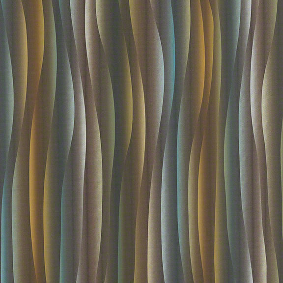 Upholstery Fabric Wavy Stripe Vinyl Slightwave Tranquil Toto Fabrics