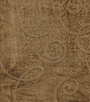 Upholstery Fabric Soft Chenille Slinky Caramel Toto Fabrics
