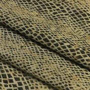Swavelle Mill Creek Upholstery Fabric Snakeskin Slither Python Toto Fabrics