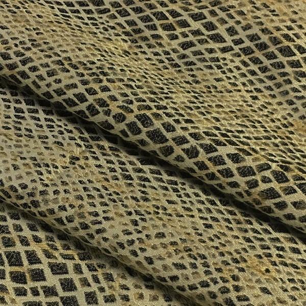 Swavelle Mill Creek Upholstery Fabric Snakeskin Slither Python Toto Fabrics