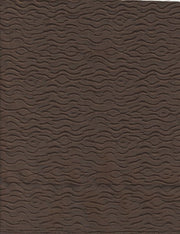 Upholstery Fabric Solid Raised Patttern Smoochy  Brown Toto Fabrics