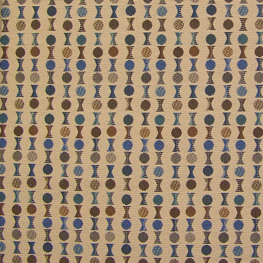 Upholstery Fabric Colorful Geometric Soiree Martini Toto Fabrics