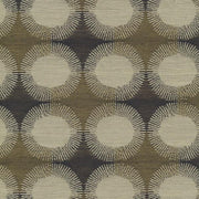 Unika Vaev Solstice Cream Sunburst Beige Upholstery Fabric
