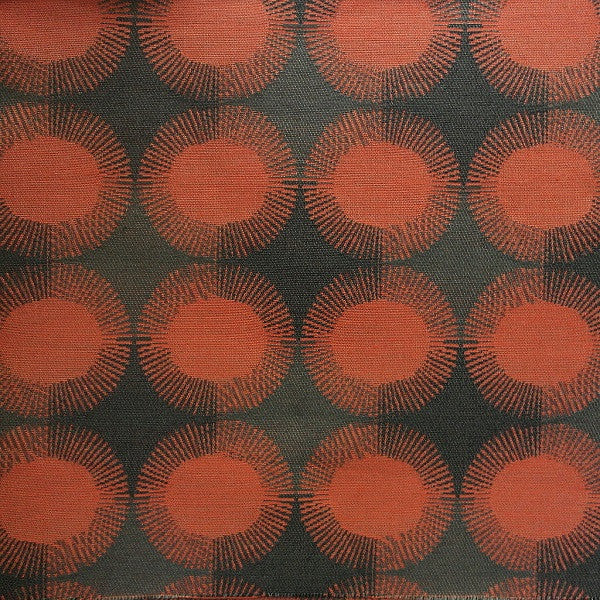 Unika Vaev Upholstery Solstice Orange Toto Fabrics Online