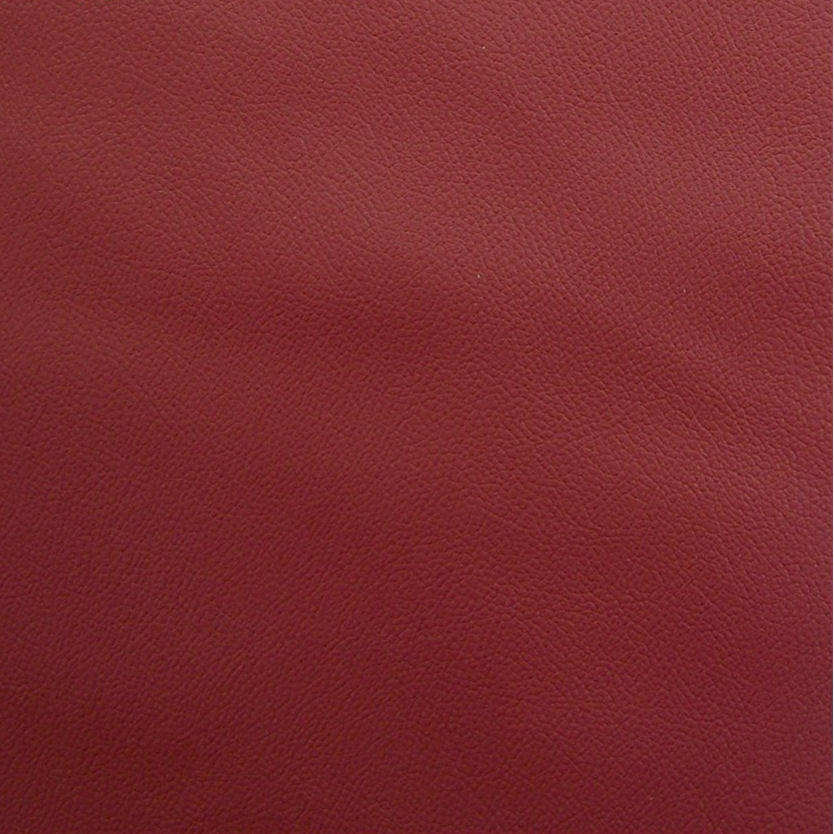 Fabric Remnant of Sorano Pomegranate Red Upholstery Vinyl