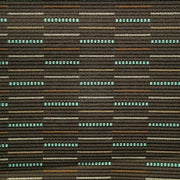 Momentum Span Crypton Bark Staggered Stripe Brown Upholstery Fabric