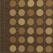 Knoll Spectator Tabloid Brown Upholstery Fabric