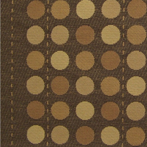Knoll Spectator Tabloid Brown Upholstery Fabric