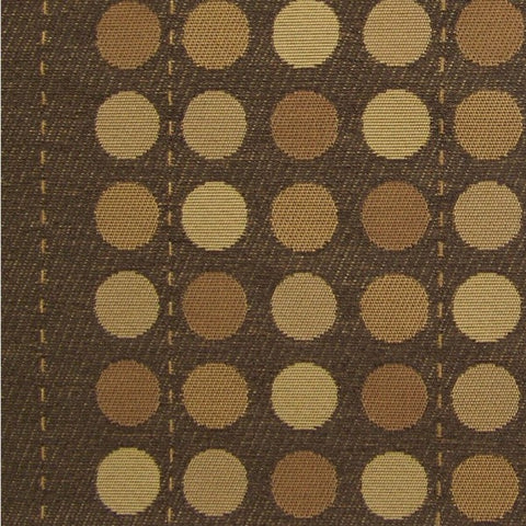 Knoll Spectator Tabloid Brown Upholstery Fabric