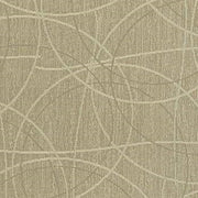 Spradling  Sphere Barley Upholstery Vinyl Overlapping Circles  