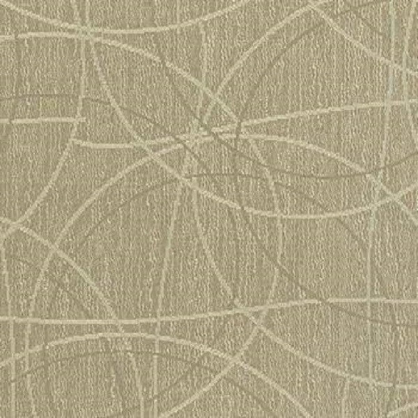 Spradling  Sphere Barley Upholstery Vinyl Overlapping Circles  