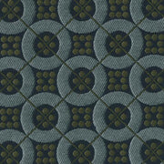 Bernhardt Spin Lake Geometric Blue Upholstery Fabric