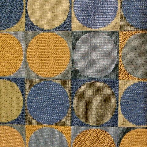 Arc-Com Upholstery Fabric Geometric Spotlight Cornflower Toto Fabrics