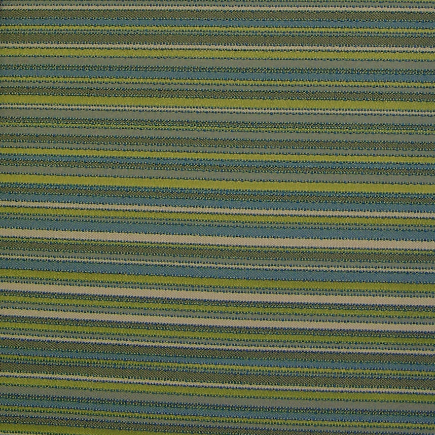 Upholstery Fabric Bright Narrow Stripes Spree Jade Toto Fabrics