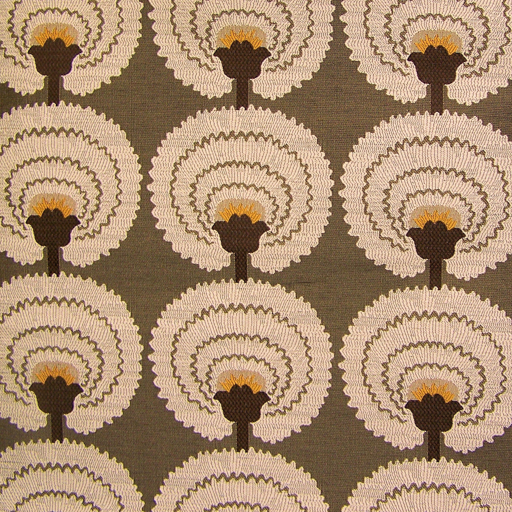 Upholstery Fabric Botanical Upholstery Spree Parchment Toto Fabrics