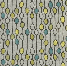 Upholstery Fabric Stripes And Circles Sprinkle Storm Toto Fabrics