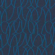 Maharam Spry Trance Blue Upholstery Fabric 466414 007