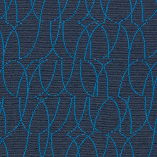 Maharam Spry Trance Blue Upholstery Fabric 466414 007