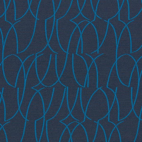 Maharam Spry Trance Blue Upholstery Fabric 466414 007