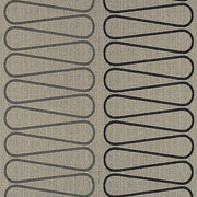 HBF Upholstery Fabric Geometric Squiggle Stripe Indigo Toto Fabrics