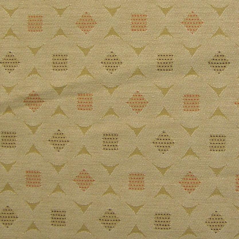 Maharam Stack Sandpiper Geometric Tan Upholstery Fabric