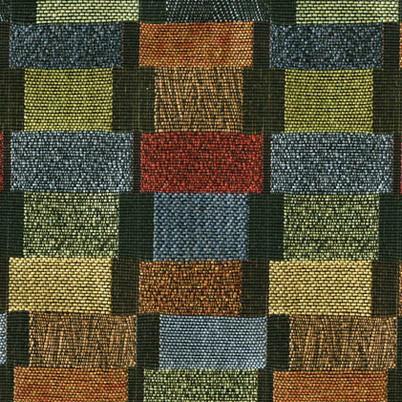 Remnant of Designtex Stacks Fiesta Upholstery Fabric