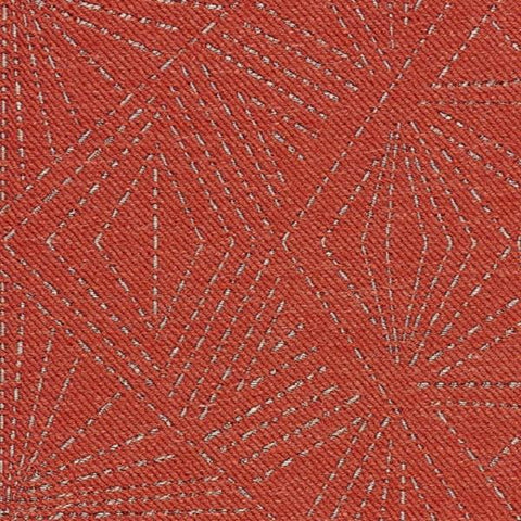 Designtex Fabrics Upholstery Starburst Red Orange Toto Fabrics Online