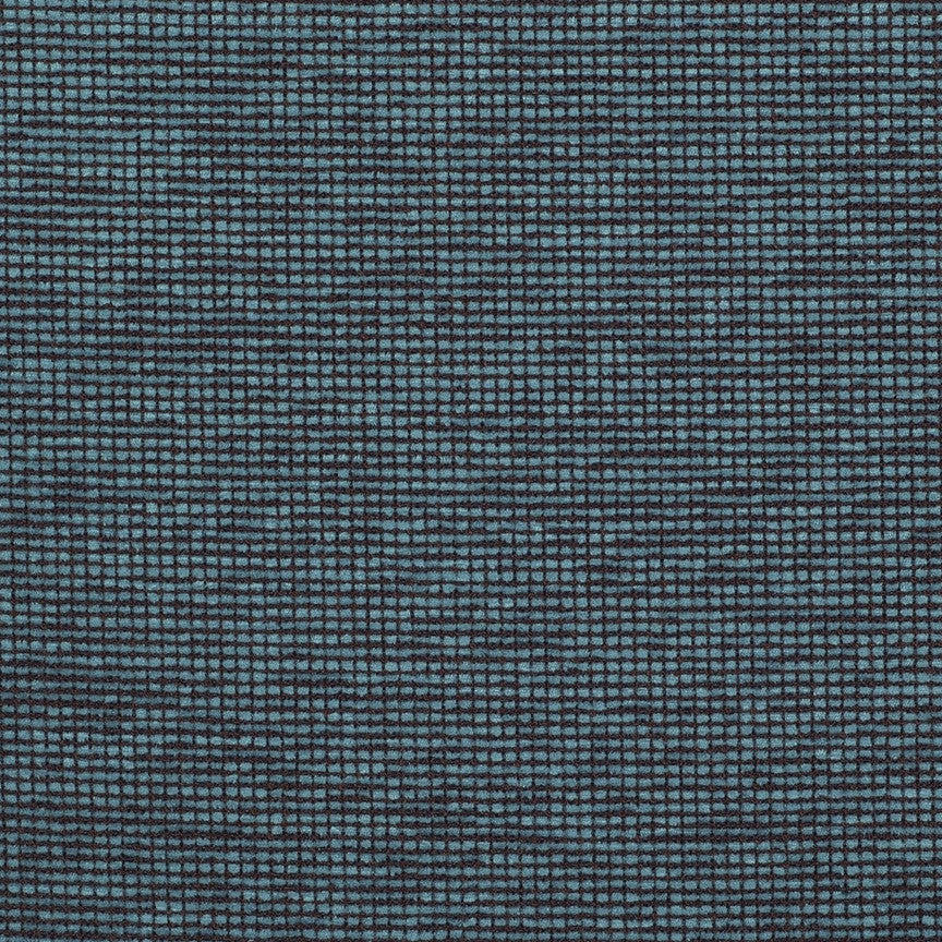 Maharam Fabrics Upholstery Fabric Checkered Crypton Chenille Steady Estuary Toto Fabrics