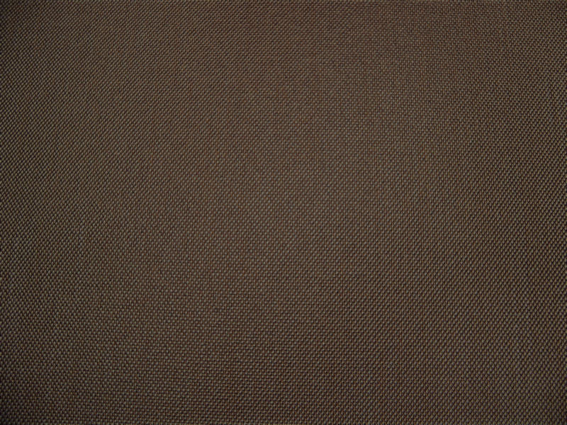 Kvadrat Steelcut Trio 383 Textured Designer Black & Brown Upholstery Fabric