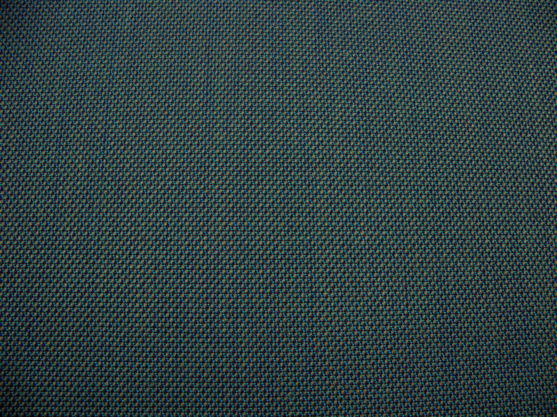 Kvadrat Steelcut Trio 883 Textured Designer Blue Upholstery Fabric