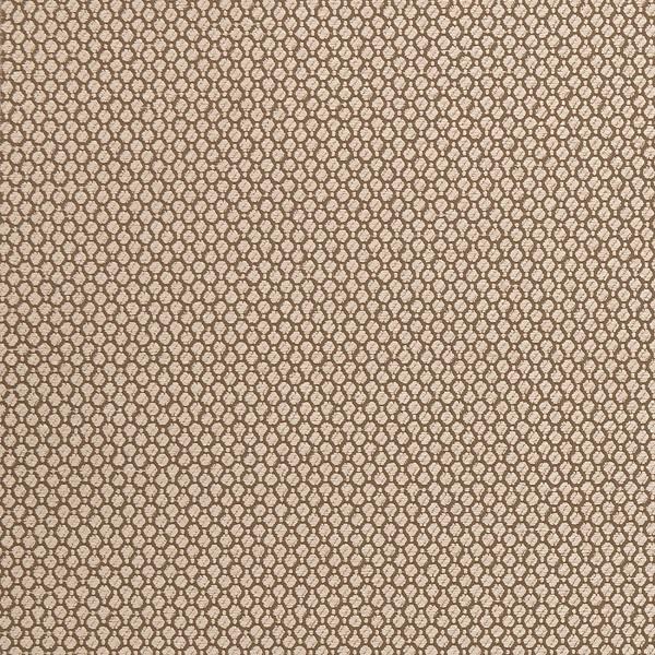 Remnant of Clarke & Clarke Stella Taupe Chenille Upholstery Fabric